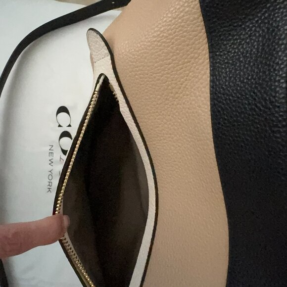 Coach Tyler Colorblock Multifunction Tote Bag with Detachable Crossbody Strap - Picture 7 of 14